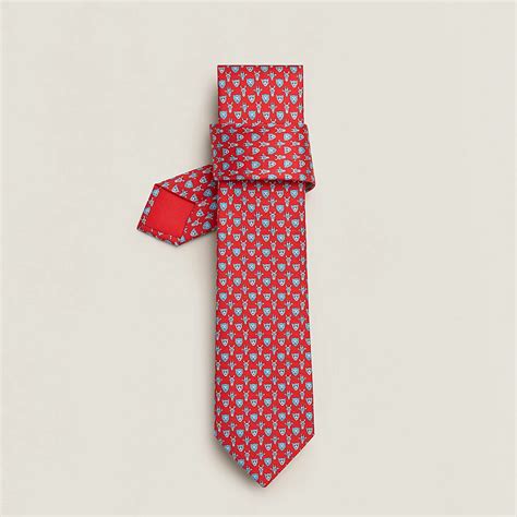 are hermes ties seven fold